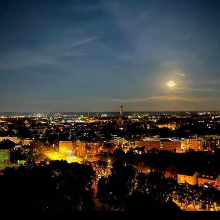 Suite-Xxi City View Hotelturm Augsburg Kültér fotó