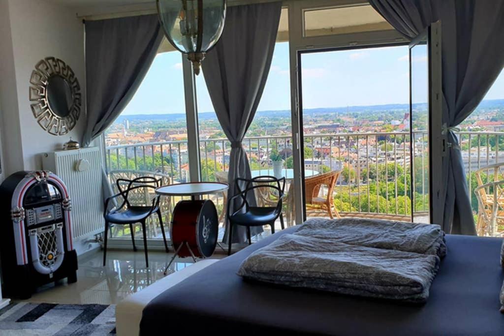 Suite-Xxi City View Hotelturm Augsburg Kültér fotó