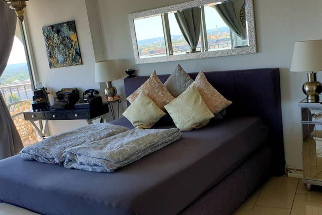 Suite-Xxi City View Hotelturm Augsburg Kültér fotó