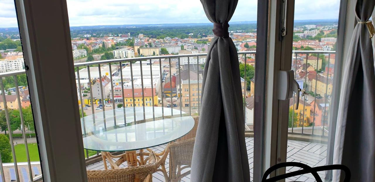 Suite-Xxi City View Hotelturm Augsburg Kültér fotó