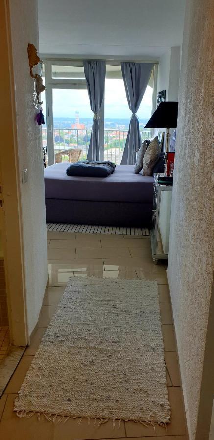 Suite-Xxi City View Hotelturm Augsburg Kültér fotó