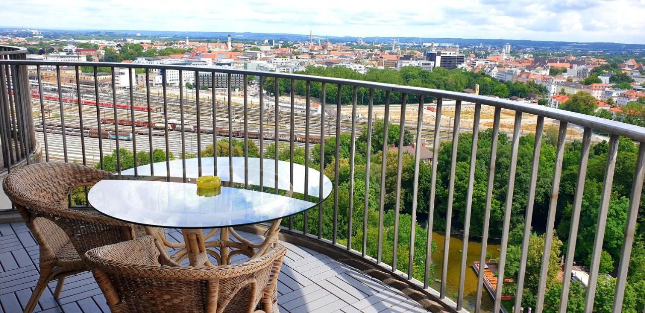 Suite-Xxi City View Hotelturm Augsburg Kültér fotó