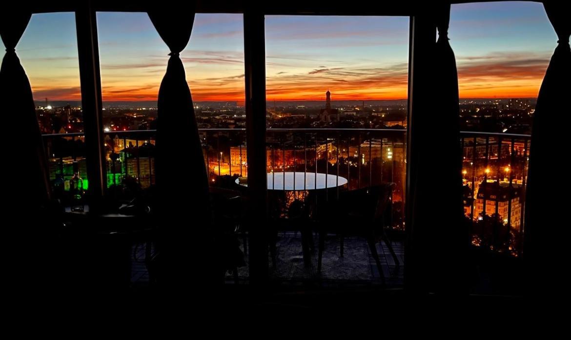 Suite-Xxi City View Hotelturm Augsburg Kültér fotó