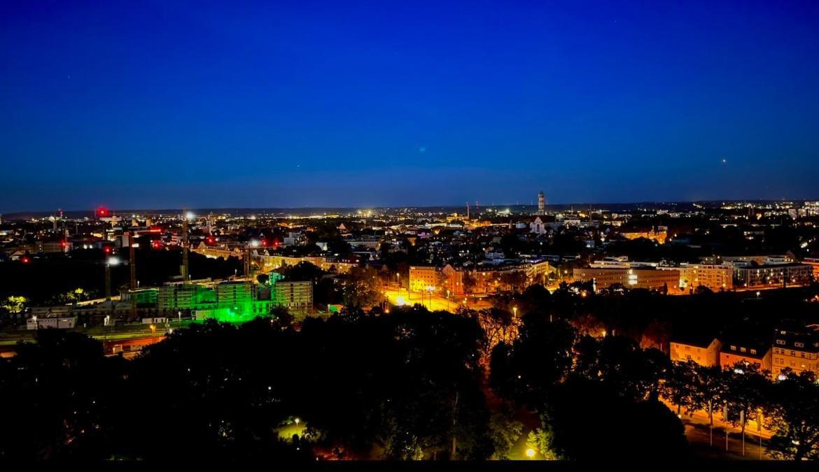 Suite-Xxi City View Hotelturm Augsburg Kültér fotó