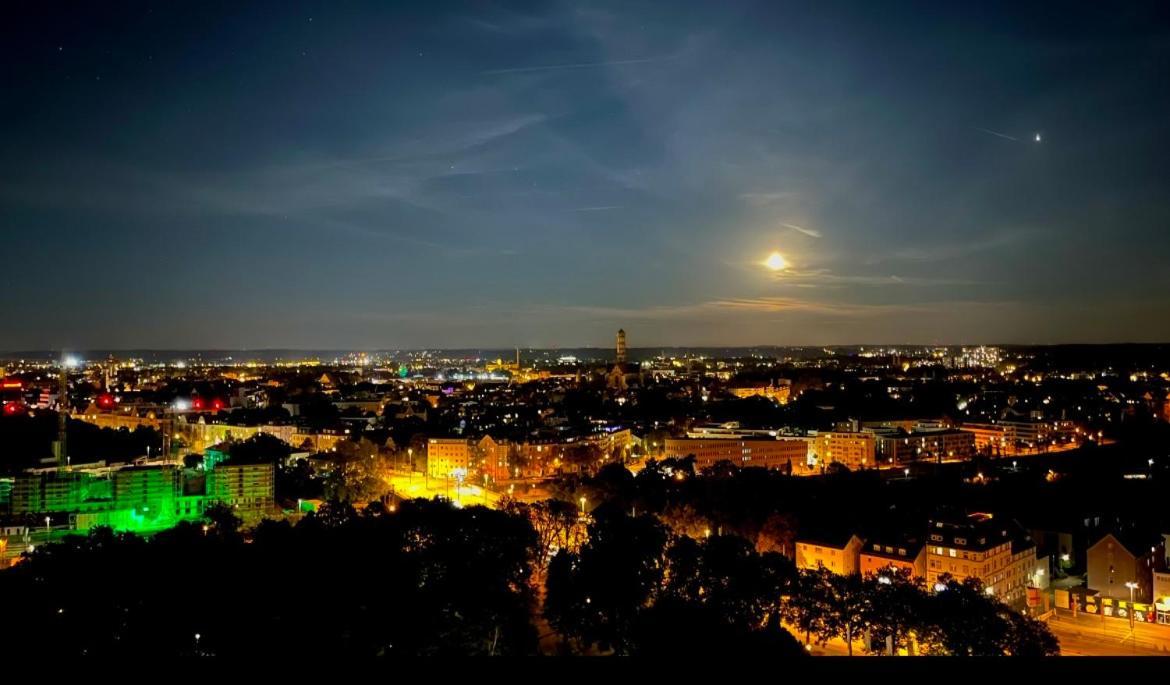Suite-Xxi City View Hotelturm Augsburg Kültér fotó