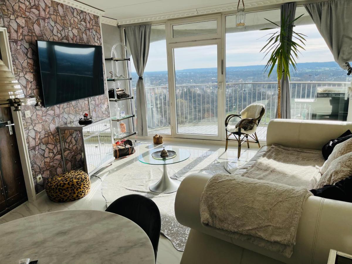 Suite-Xxi City View Hotelturm Augsburg Kültér fotó